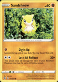 Sandshrew 131/264 Common Fusion Strike Pokemon Lightly Played