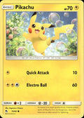 Pikachu 19/68 Common Hidden Fates Pokemon Lightly Played