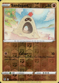 Sandygast 099/195 Common Silver Tempest Pokemon Reverse Holo Lightly Played