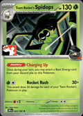 Team Rocket's Spidops 020/182 Rare Prize Pack Series Cards Pokemon Near Mint