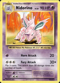 Nidorino 44/108 Uncommon Evolutions Pokemon Lightly Played