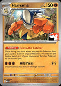 Hariyama 073/132 Rare Prize Pack Series Cards Pokemon Near Mint