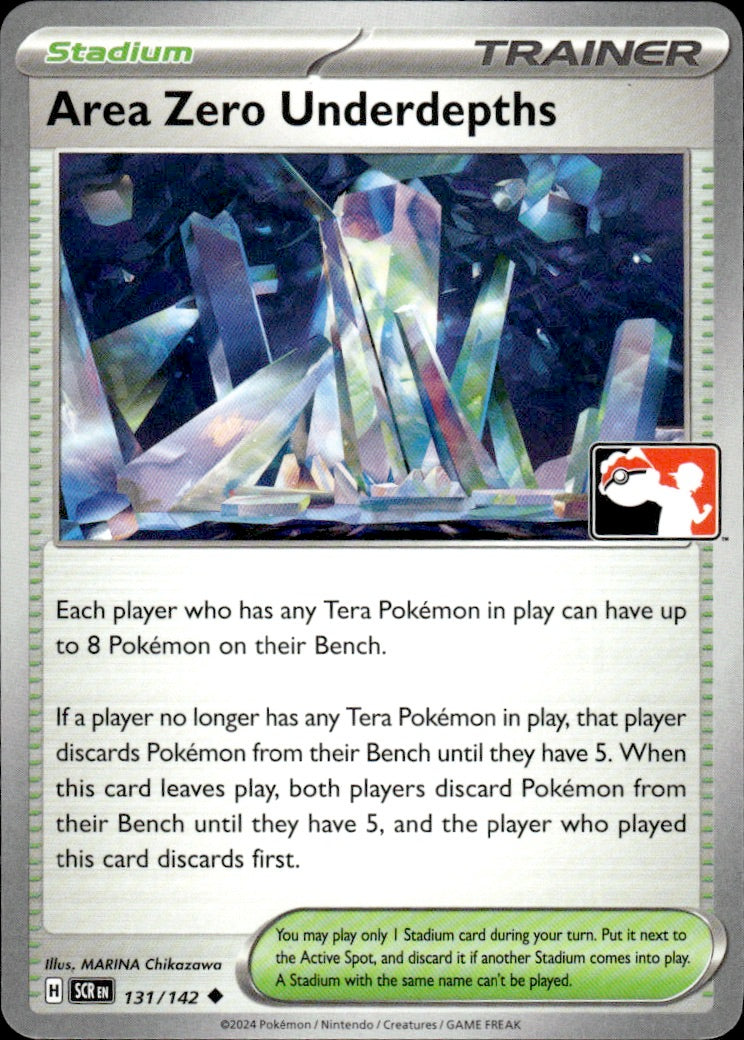 Area Zero Underdepths 131/142 Uncommon Prize Pack Series Cards Pokemon LP