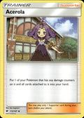 Acerola 112/147 Uncommon Burning Shadows Pokemon Lightly Played