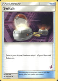 Switch (Mewtwo Stamped) 132/149 Promo Battle Academy Pokemon Lightly Played