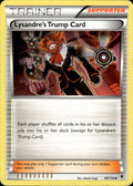 Lysandre's Trump Card 99/119 Uncommon Phantom Forces Pokemon Lightly Played