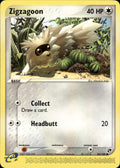 Zigzagoon 85/100 Common Sandstorm Pokemon Lightly Played
