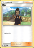 Hau (#13 Pikachu Stamped) 120/149 Promo Battle Academy Pokemon Lightly Played