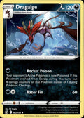 Dragalge 082/159 Rare Crown Zenith Pokemon Lightly Played
