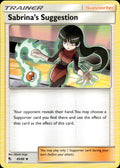 Sabrina's Suggestion 65/68 Uncommon Hidden Fates Pokemon Lightly Played
