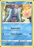 Mareanie 051/189 Common Darkness Ablaze Pokemon Lightly Played
