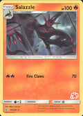 Salazzle - 34/236 (#7 Charizard Stamped) 034/236 Promo Battle Academy Pokemon LP