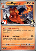 Ethan's Magcargo 036/182 Rare Prize Pack Series Cards Pokemon Near Mint