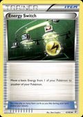 Energy Switch 61/83 Uncommon Generations Pokemon Lightly Played