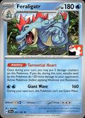 Feraligatr 41/162 Rare Deck Exclusives Pokemon Near Mint