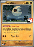 Lunatone 074/132 Rare Prize Pack Series Cards Pokemon Near Mint