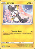 Emolga 047/159 Common Crown Zenith Pokemon Lightly Played