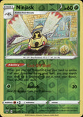 Ninjask 014/185 Rare Vivid Voltage Pokemon Reverse Holo Lightly Played