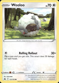 Wooloo 121/159 Common Crown Zenith Pokemon Lightly Played
