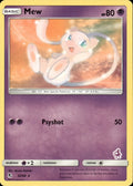 Mew - 32/68 (Mewtwo Stamped) 032/068 Promo Battle Academy Pokemon Lightly Played