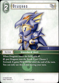 Dragoon 29-055C/15-058C Common Blissful Eternity Final Fantasy Near Mint