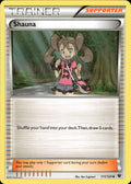 Shauna 111/124 Uncommon Fates Collide Pokemon Lightly Played