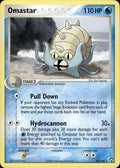 Omastar 20/108 Rare Power Keepers Pokemon Lightly Played