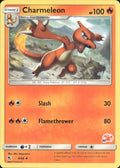 Charmeleon - 8/68 (#30 Charizard Stamped) 008/068 Battle Academy Pokemon LP