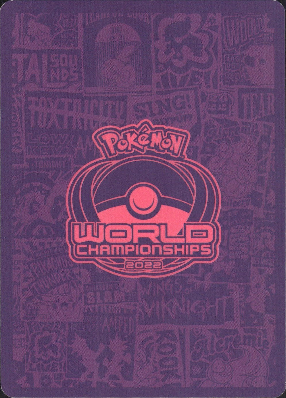 Meloetta (Andre Chiasson) 124/264 Rare World Championship Decks Pokemon LP