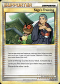 Sage's Training 77/90 Uncommon HGSS Undaunted Pokemon Lightly Played