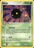 Lileep 52/108 Common Power Keepers Pokemon Lightly Played