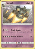 Golurk 44/73 Uncommon Shining Legends Pokemon Lightly Played