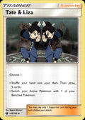 Tate & Liza 148/168 Uncommon Celestial Storm Pokemon Lightly Played