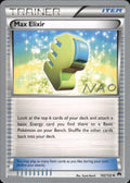Max Elixir (Naohito Inoue) 102/122 Uncommon World Championship Decks Pokemon LP