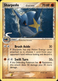 Sharpedo 53/110 Uncommon Holon Phantoms Pokemon Lightly Played