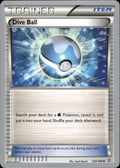 Dive Ball (Cody Walinski) 125/160 Uncommon World Championship Decks Pokemon LP