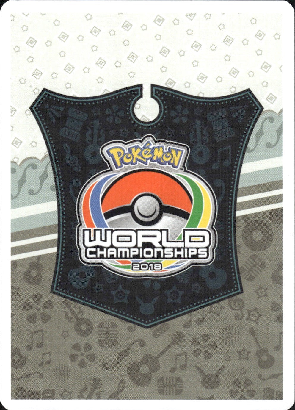 Fighting Fury Belt (Naohito Inoue) 99/122 World Championship Decks Pokemon LP