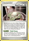 Skull Fossil 120/127 Common Platinum Pokemon Lightly Played
