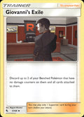 Giovanni's Exile 57/68 Uncommon Hidden Fates Pokemon Lightly Played