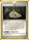 Root Fossil 80/92 Common Legend Maker Pokemon Lightly Played
