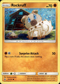 Rockruff 75/131 Common Forbidden Light Pokemon Lightly Played