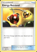 Energy Retrieval 59/73 Uncommon Shining Legends Pokemon Lightly Played