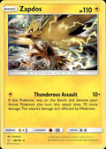 Zapdos 40/181 Holo Rare Team Up Pokemon Lightly Played