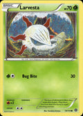 Larvesta 14/114 Common Steam Siege Pokemon Lightly Played