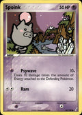Spoink 62/100 Common Crystal Guardians Pokemon Lightly Played