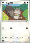 Skwovet 109/127 Brave Stars - Charm Pokemon Chinese Near Mint