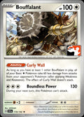 Bouffalant 119/142 Rare Prize Pack Series Cards Pokemon Near Mint