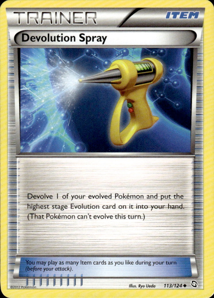 Devolution Spray 113/124 Uncommon Dragons Exalted Pokemon Lightly Played