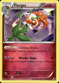 Florges 103/162 Rare BREAKthrough Pokemon Lightly Played