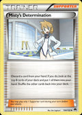 Misty's Determination 104/122 Uncommon BREAKpoint Pokemon Lightly Played